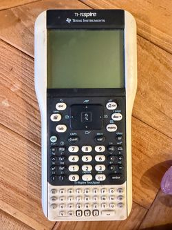 Texas Instruments TI-Nspire Touchpad Graphing Calculator