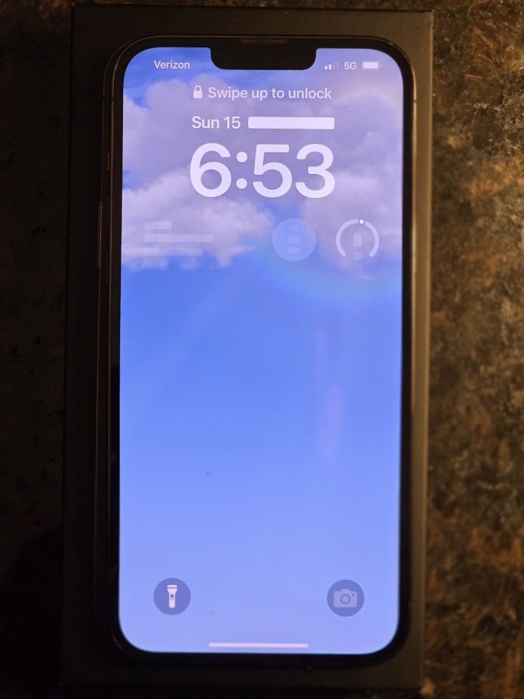 Iphone 13 Pro Max 256 GB Unlocked A+ Condition