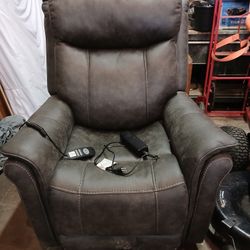 Assisted Lift Recliner By Ashley Furniture Price Drop 