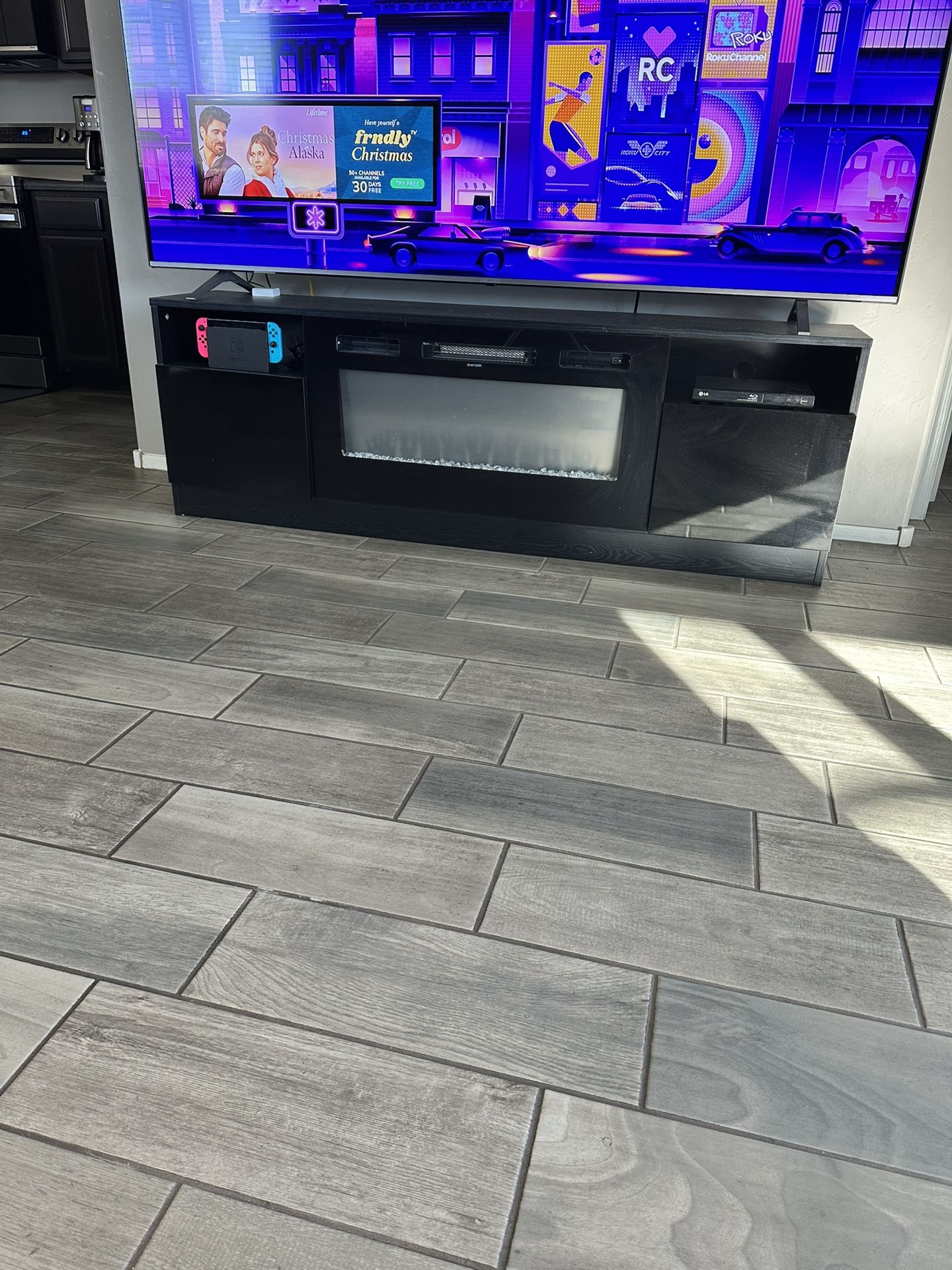 TV Stand Up To 85 Inches