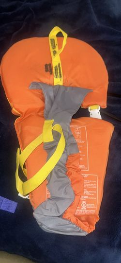 Infant life vest
