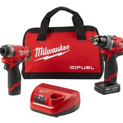 Milwaukee | M12 Fuel | 2 Tool Combo Kit