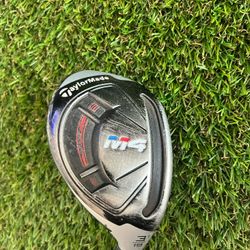 Taylor Made M4 # 3 Hybrid 19°/stiff Flex/ATMOS 7-S 💰 $77