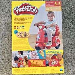 Play-Doh Pizza Delivery Scooter Playset - BRAND NEW