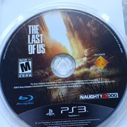 Last Of Us Ps3