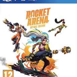 Rocket Arena PS4 Game New 
