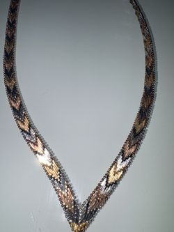 Vintage Sterling Silver Necklace (women’s)