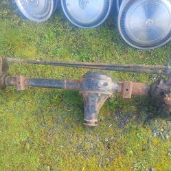 ?Suzuki samurai ? Straight axle