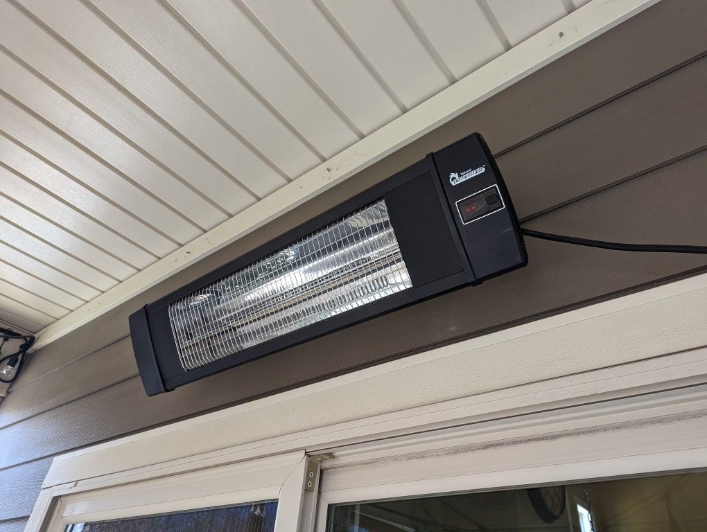Indoor Outdoor Infrared Heater - electric