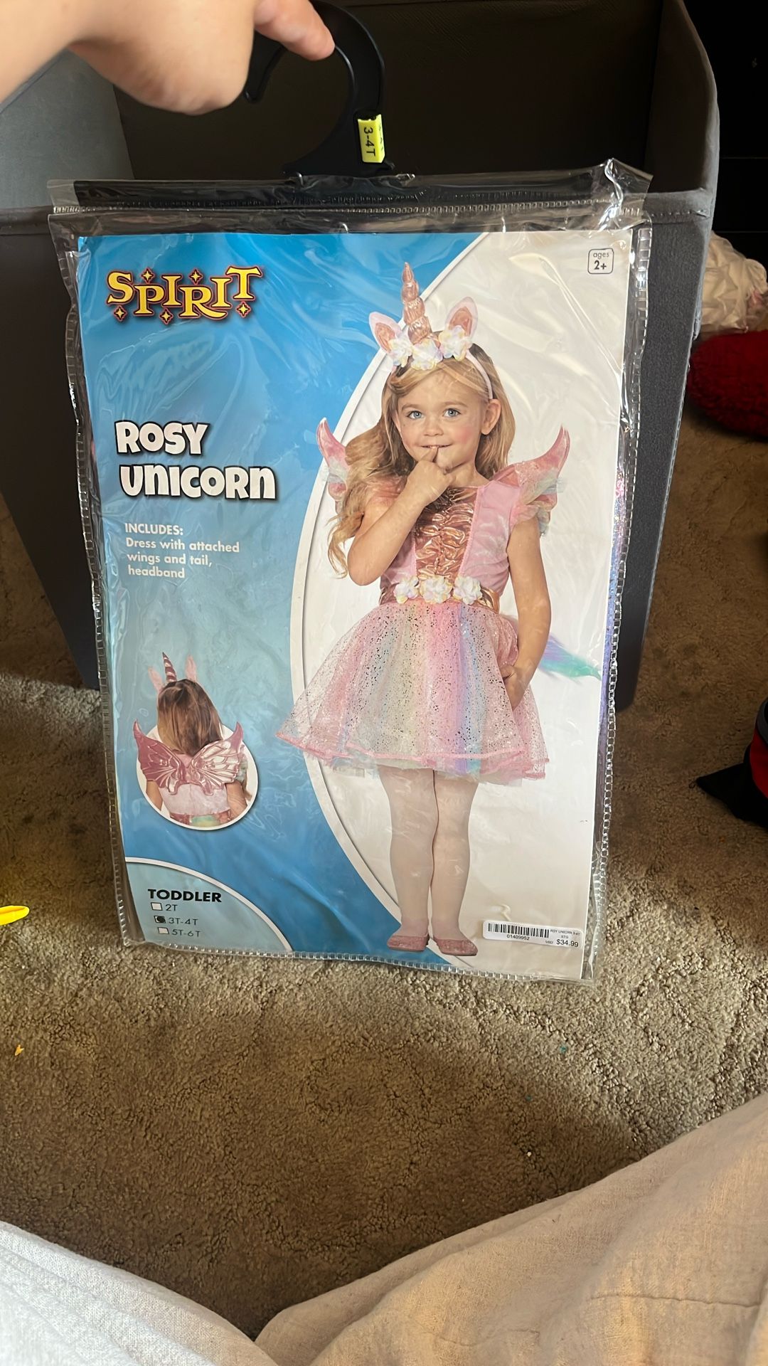 Unicorn Toddler Costume