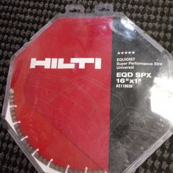Hilti EQD SPX 16" x 1" 