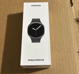 Samsung - Galaxy Watch8 Aluminum Smartwatch 44mm BT - Graphite - (2025)