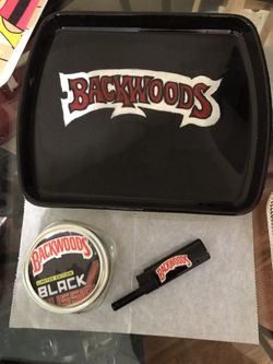 Rolling tray sets