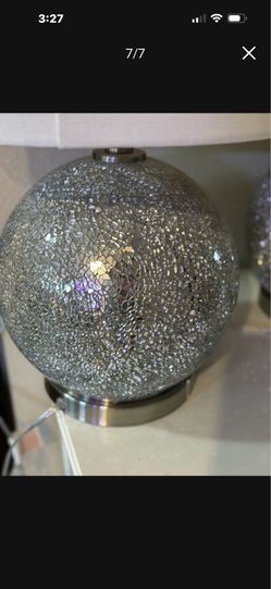 Mirrored lamp