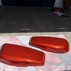 Harley Davidson 2024 saddlebag Lids