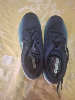 Sketchers sketchair blue 7 1/2 womens