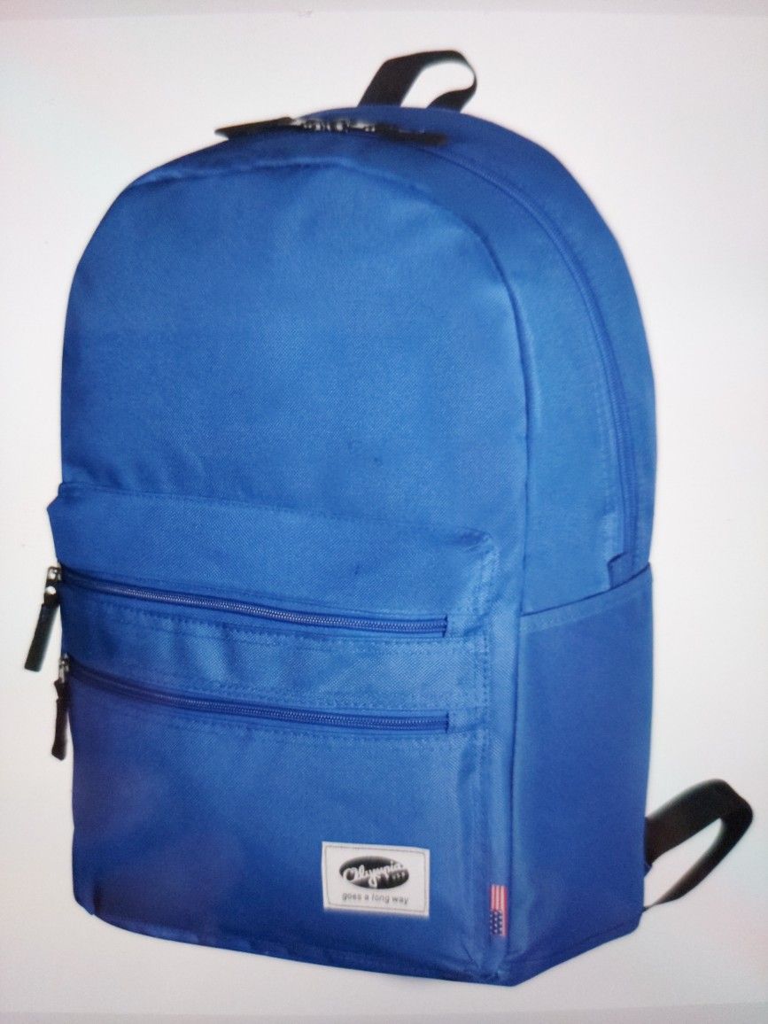 Olympia USA Princeton Backpack Cobalt Blue 