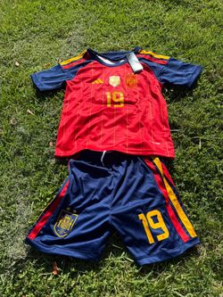 Spain Lamine Yamal 19 World Cup champion patch ⭐️⭐️