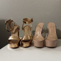 Nude Heels 