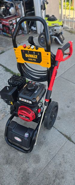 Dewalt 4300 power washer