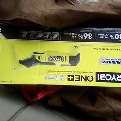 Ryobi One Multi Tool & 6ah battery