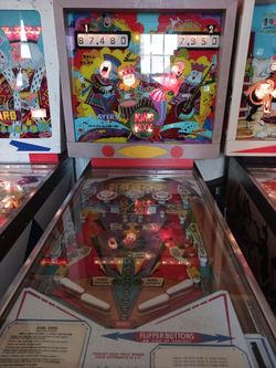 Rare pin ball machine