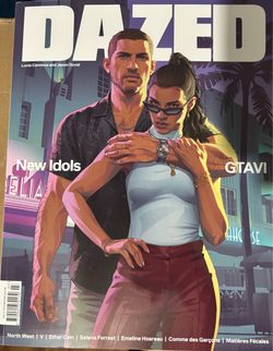GTA 6 DAZED Magazine