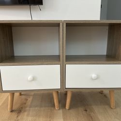 Nightstand Set Of 2