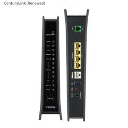 ZYXEL C3000Z Modem - CenturyLink 