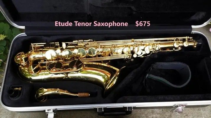 Saxophone by Etude 