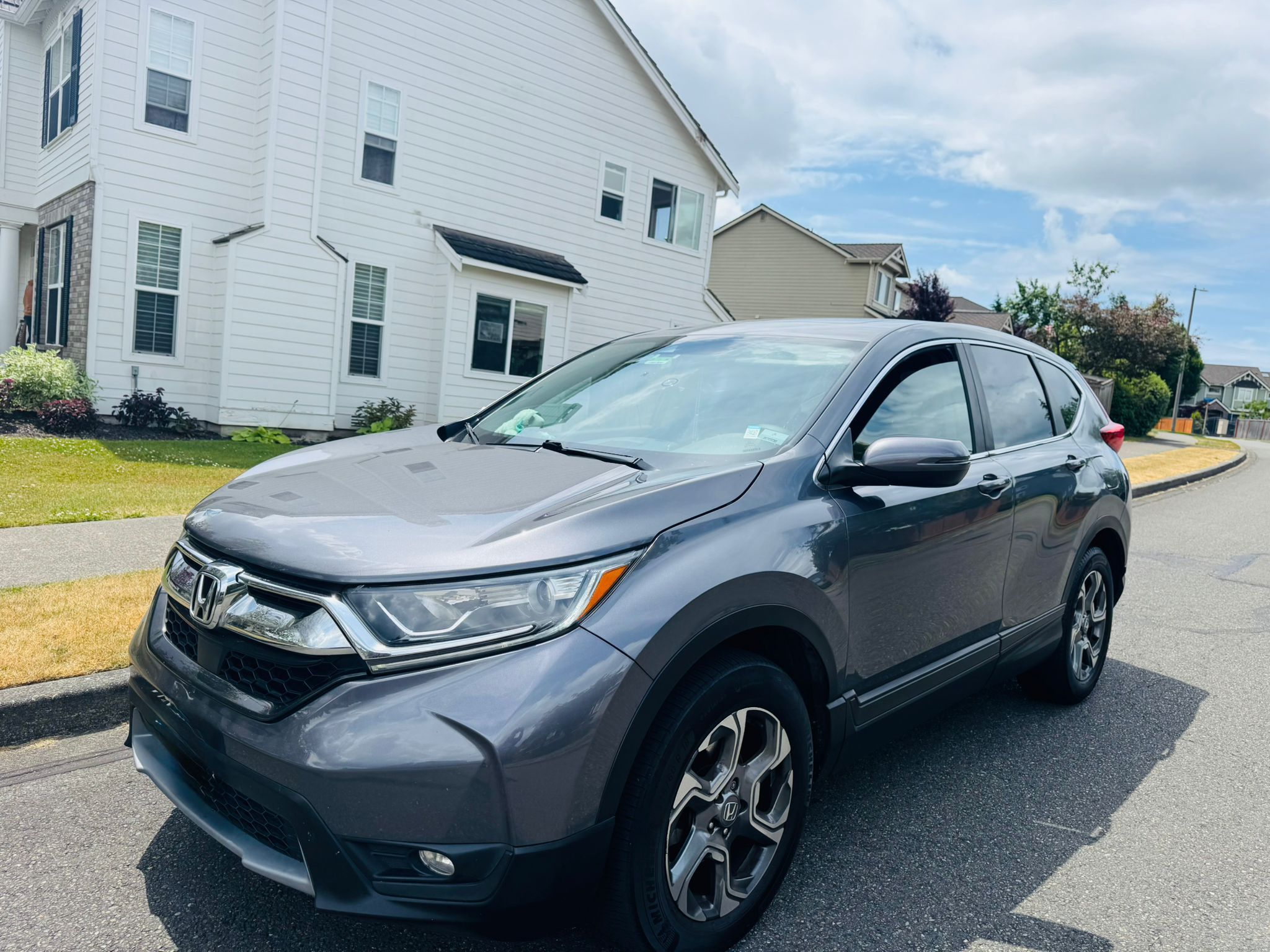 2018 Honda Cr-v