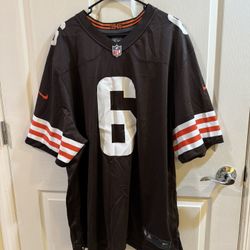Baker Mayfield Cleveland Browns Jersey