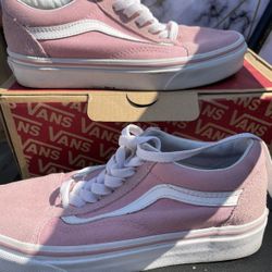 Vans Pink Old Skool