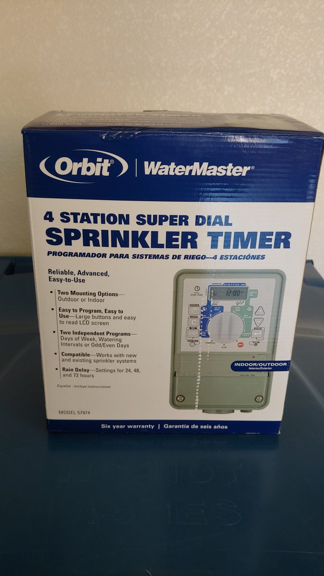 Orbit Sprinkler Timer