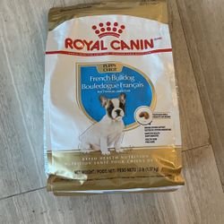 Royal Canin French Bulldog Opened But Unused