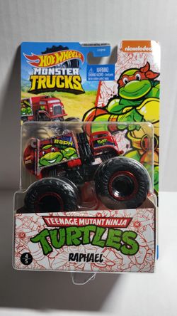 TMNT Rahael MONSTER TRUCKS
