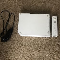 Nintendo Wii With Games
