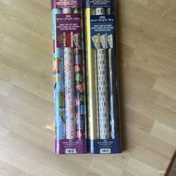 Holiday gift wrapping Paper