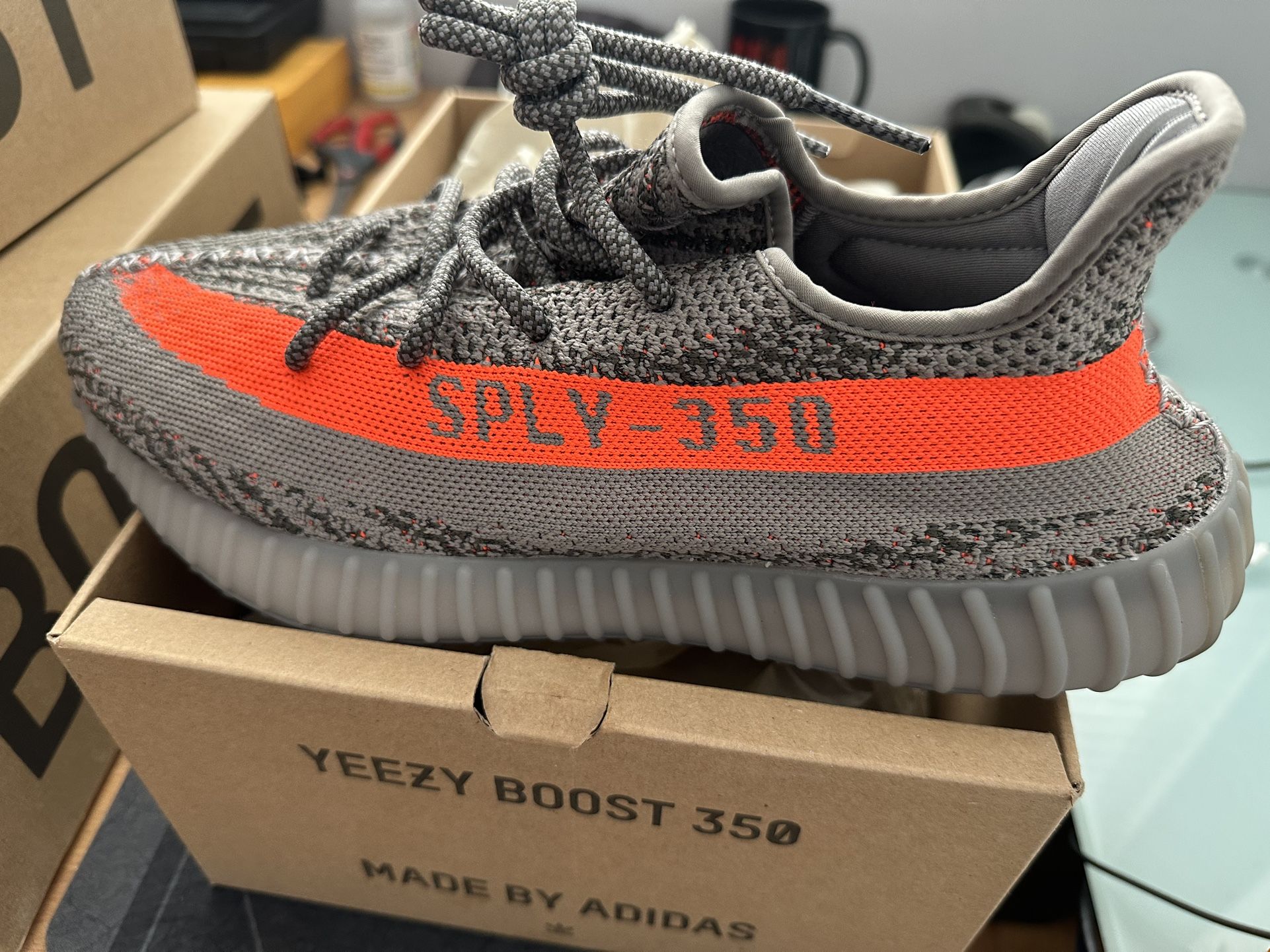 Adidas Yeezy Boost V2 Beliga Reflective 11.0