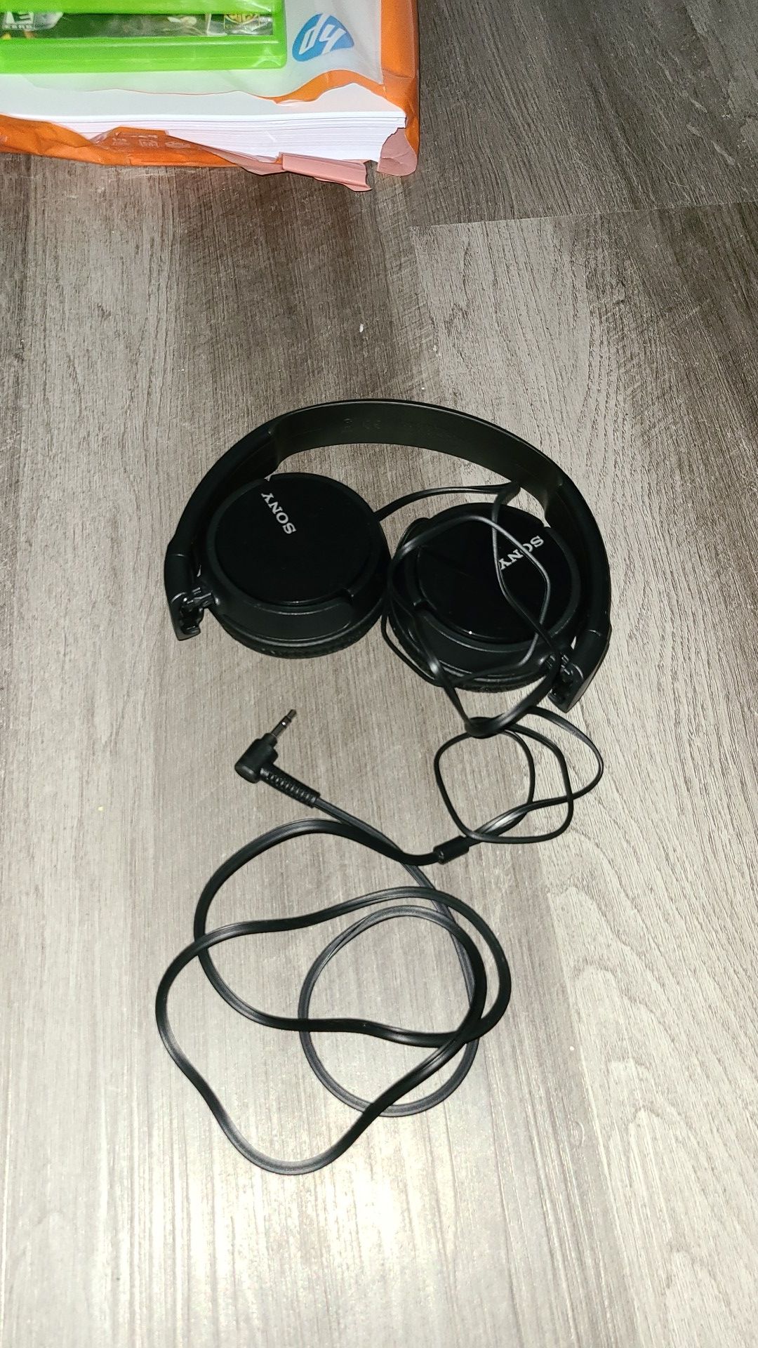 Sony headphones