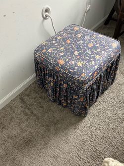 Ottoman With Hidden Storage