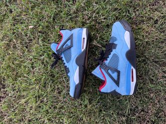 Travis Scott x Air Jordan 4 Cactus Jack Sneakers