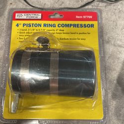 4” Piston Ring Compressor