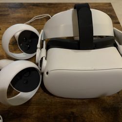 Meta Quest 2 VR Headset