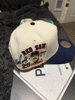 2025 Topps X Mitchell & Ness X Lids Red Sox Wade Boggs Hat