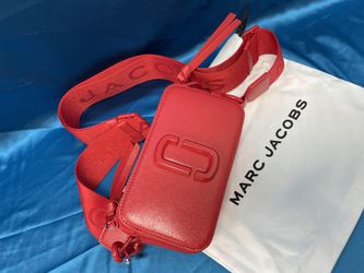 Marc Jacobs Snapshot Crossbody Bag Sandcastle Geranium