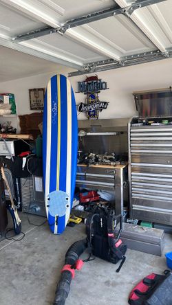 Surfboard 8 Feet Foam