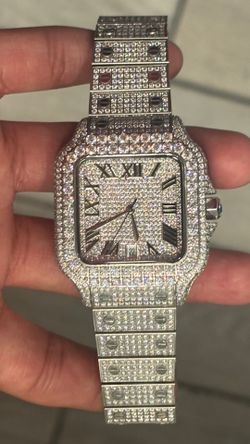 Moissanite watch