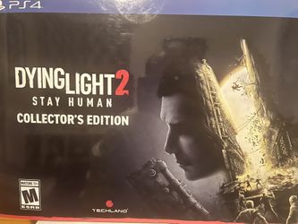 Dying Light 2 Collectors Edition Sealed Ps4/ps5 Game 