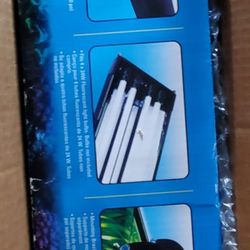 Fluval T5 Quad HO (Four) Bulb Light Fixture 24" NEW